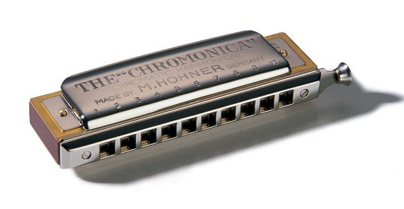 HOHNER CHROMONICA CLASSIC I M260/40 C - MONDHARMONICA 2.5 OKTAVEN