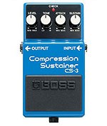 BOSS CS-3 - GITAAREFFECT COMPRESSOR SUSTAINER