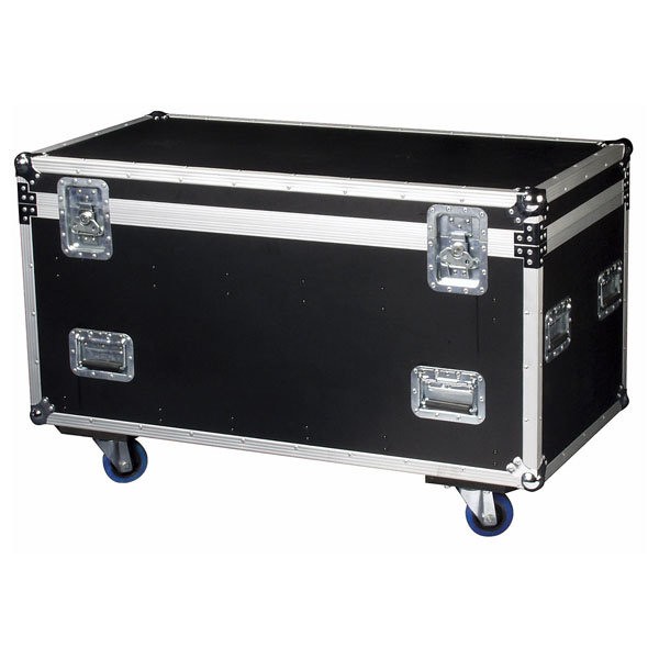 Dap D7460B Multiflex flightcase met twee hoge verdelers