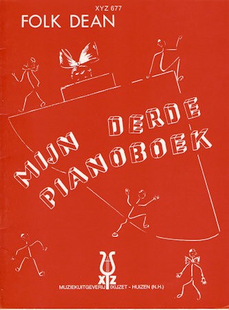 DEAN, FOLK - MIJN DERDE PIANOBOEK