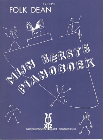 DEAN, FOLK - MIJN EERSTE PIANOBOEK