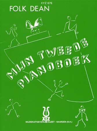 DEAN, FOLK - MIJN TWEEDE PIANOBOEK