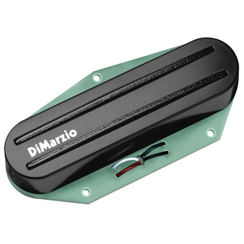 DIMARZIO DP 384 BK - THE CHOPPER T BLACK - ELEMENT TELECASTER BRIDGE HUMBUCKER