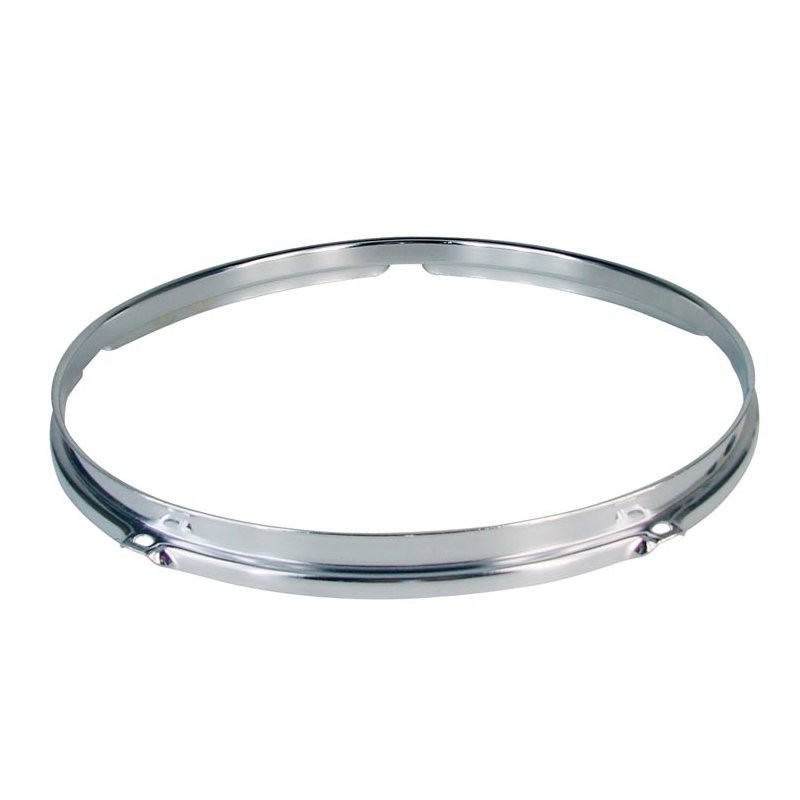 HAYMAN DRHP-1205 - DRUMRING 12", VERCHROOMD, 5 GATEN