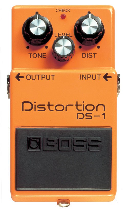 BOSS DS-1 - GITAAREFFECT DISTORTION