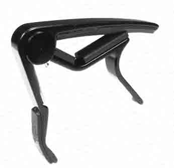 DUNLOP 87B TRIGGER - CAPO ELEKTRISCH ZWART