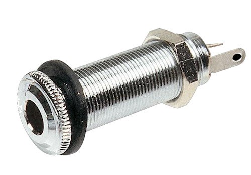 YELLOW PARTS EZ1394C - END-PIN JACK + SCHAKELAAR CHROOM