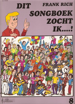 RICH, FRANK - DIT SONGBOEK ZOCHT IK 8