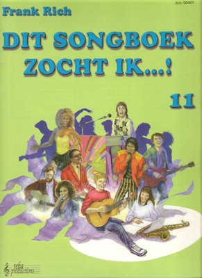 RICH, FRANK - DIT SONGBOEK ZOCHT IK 11