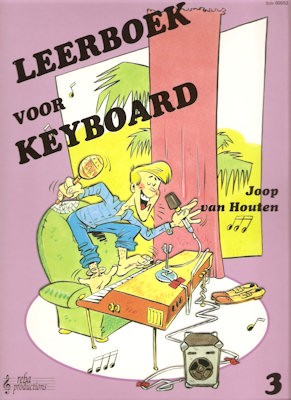 HOUTEN, JOOP VAN - LEERBOEK 3 VOOR KEYBOARD