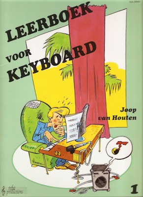 HOUTEN, JOOP VAN - LEERBOEK 1 VOOR KEYBOARD