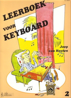 HOUTEN, JOOP VAN - LEERBOEK 2 VOOR KEYBOARD