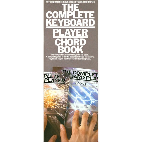 BAKER, KENNETH - KEYBOARD PLAYER CHORD BOOK COMPLETE