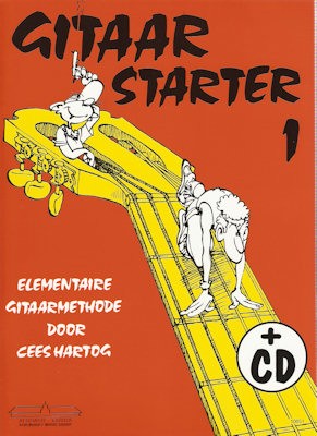 HARTOG, CEES - GITAAR STARTER 1 + CD