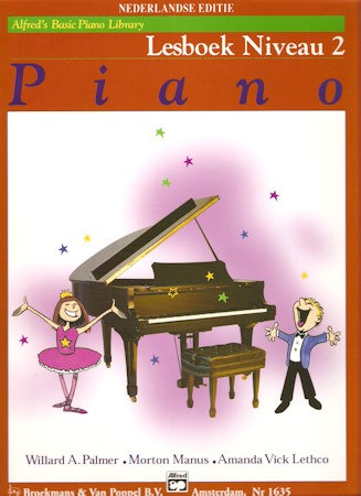 ALFRED'S BASIC PIANO LIBRARY - LESBOEK 2 NL