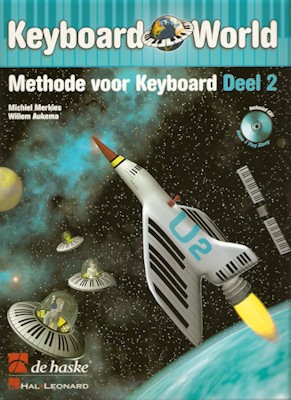MERKIES, MICHIEL + CD - KEYBOARD WORLD 2