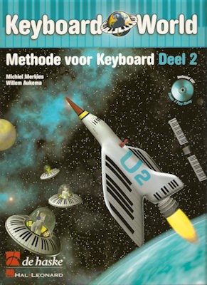 MERKIES, MICHIEL + CD - KEYBOARD WORLD 2