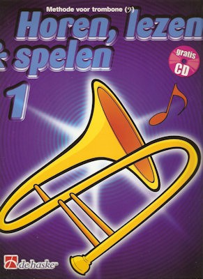 HOREN, LEZEN & SPELEN - TROMBONE BC METHODE DEEL 1 + CD