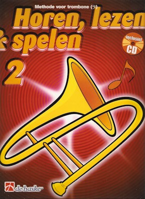 HOREN, LEZEN & SPELEN - TROMBONE BC METHODE DEEL 2 + CD