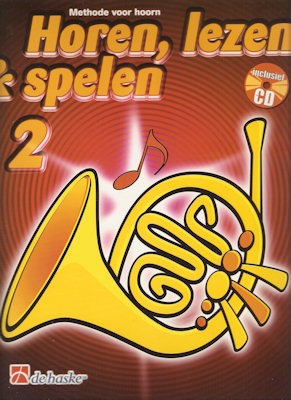 HOREN, LEZEN & SPELEN - HOORN(F) METHODE DEEL 2 + CD