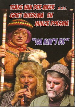 MEER, TEAKE VAN DER - SA KIN 'T EK - dvd