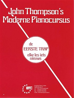 THOMPSON, JOHN - MODERNE PIANOCURSUS 1