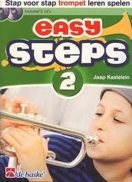 KASTELEIN - EASY STEPS 2 TROMPET + 2CD