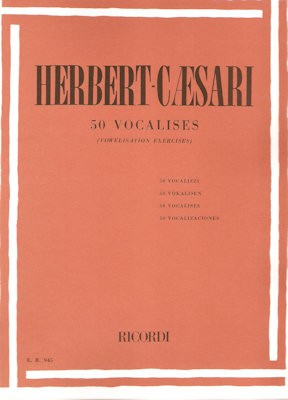 CAESARI, HERBERT - 50 VOCALISES