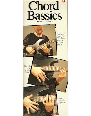 HELLBORG, JONAS - CHORD BASSICS BASGITAAR