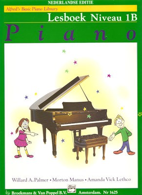 ALFRED'S BASIC PIANO LIBRARY - LESBOEK 1B NL