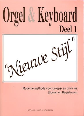 SMIT & SCHRAMA 1 - ORGEL & KEYBOARD NIEUWE STIJL 1