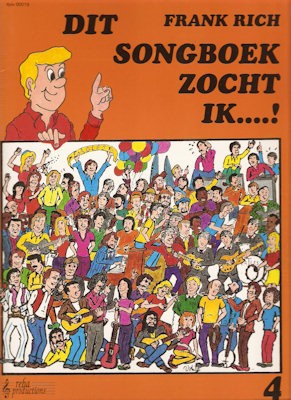 RICH, FRANK - DIT SONGBOEK ZOCHT IK 4