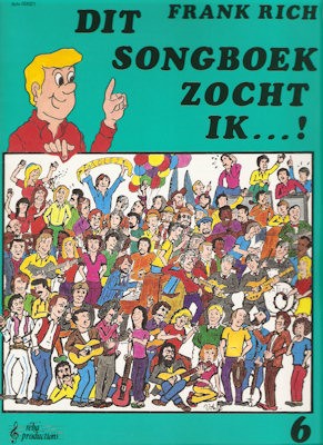 RICH, FRANK - DIT SONGBOEK ZOCHT IK 6