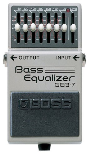 BOSS GEB-7 - GITAAREFFECT BASS EQUALIZER