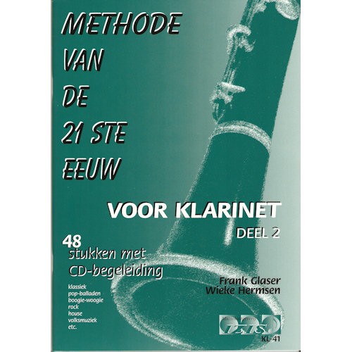 GLASER, FRANK - HERMSEN - METHODE V.D. 21E EEUW 2 KL. + CD
