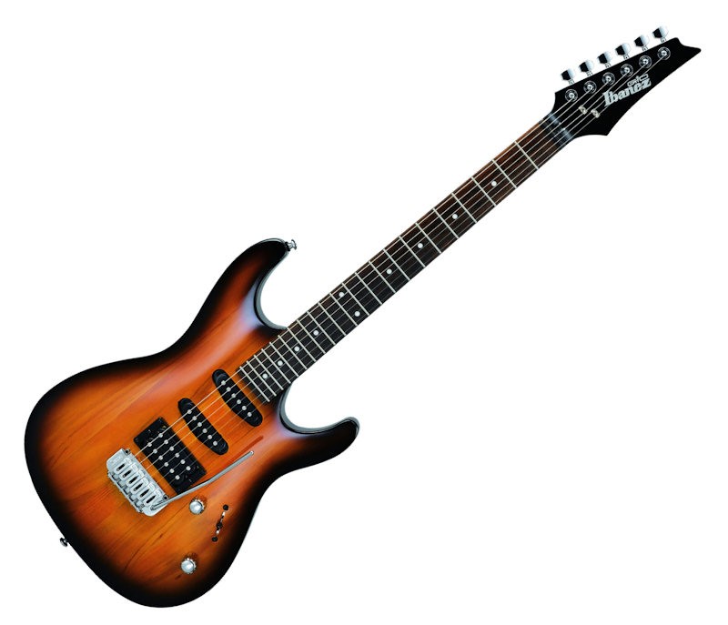 IBANEZ GSA60-BS GIO - GITAAR ELEKTRISCH BROWN SUNBURST