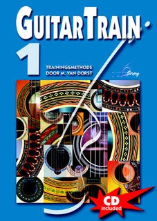 DORST, MARCEL VAN - GUITAR TRAIN 1 + CD