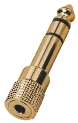 MONACOR HA-37 - ADAPTER JACK 3.5F - 6.3M STEREO