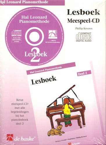 HAL LEONARD PIANOMETHODE - LESBOEK 2 CD