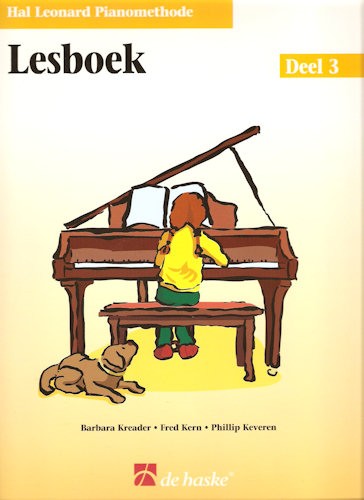 HAL LEONARD PIANOMETHODE - LESBOEK 3