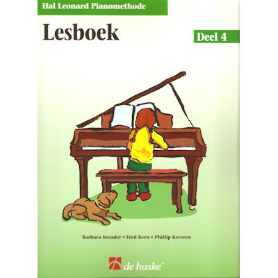 HAL LEONARD PIANOMETHODE - LESBOEK 4