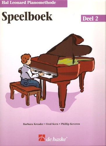 HAL LEONARD PIANOMETHODE - SPEELBOEK 2