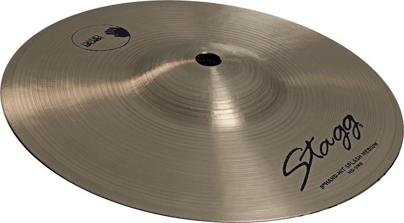STAGG HD-SM8 - BEKKEN 8" SPLASH HAND-HIT MEDIUM