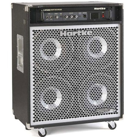 HARTKE HYDRIVE HD5410C ALU-PAPERCONE - BASVERSTERKER COMBO 4X10" 500W