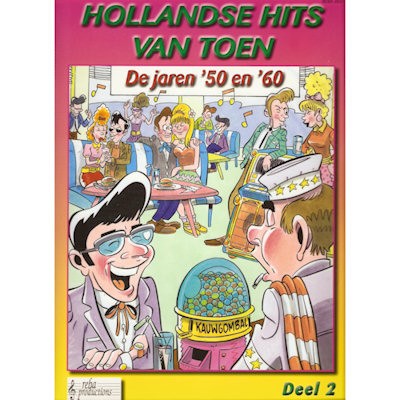 HOUTEN, JOOP VAN - HOLLANDSE HITS VAN TOEN 2 50&60 JAREN