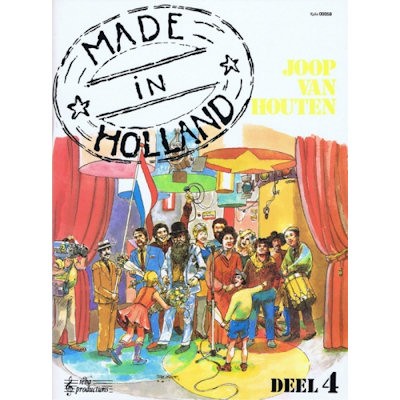 HOUTEN, JOOP VAN - MADE IN HOLLAND 4