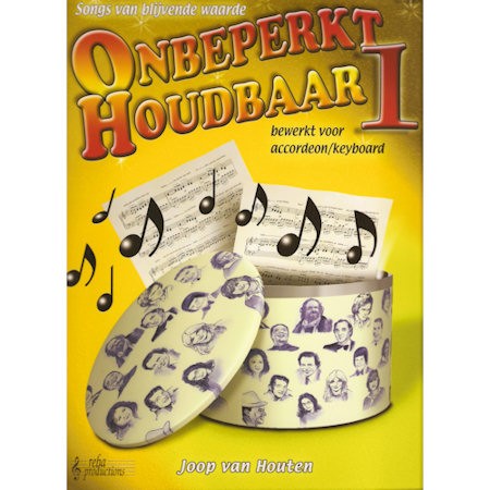 HOUTEN, JOOP VAN - ONBEPERKT HOUDBAAR 1 ACCORDEON & KEYBOARD