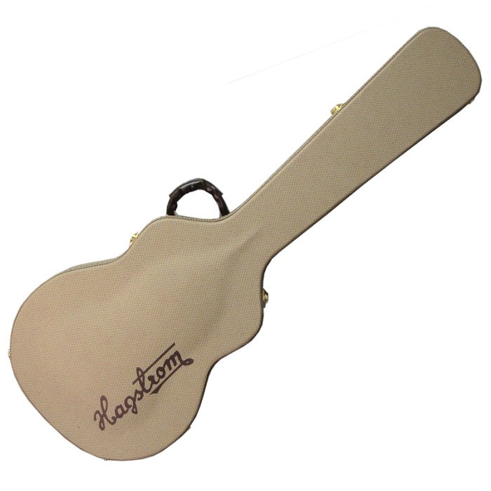 HAGSTROM CB62 - KOFFER BASGITAAR VORM MODEL BEIGE