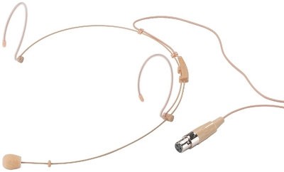 IMG STAGE LINE HSE-150/SK - MICROFOON HOOFDBEUGEL HUIDSKLEUR UL