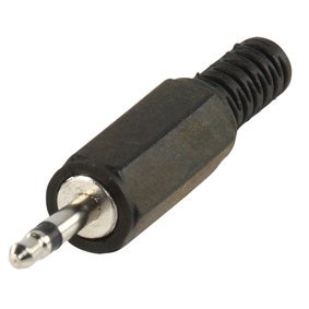 JC-001 - PLUG JACK 2.5 MET KNIKBESCHERMING